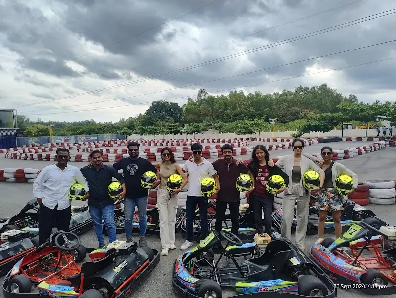 Kart 2 Cafe - The Fun Factory - Adventure Sports in Bengaluru