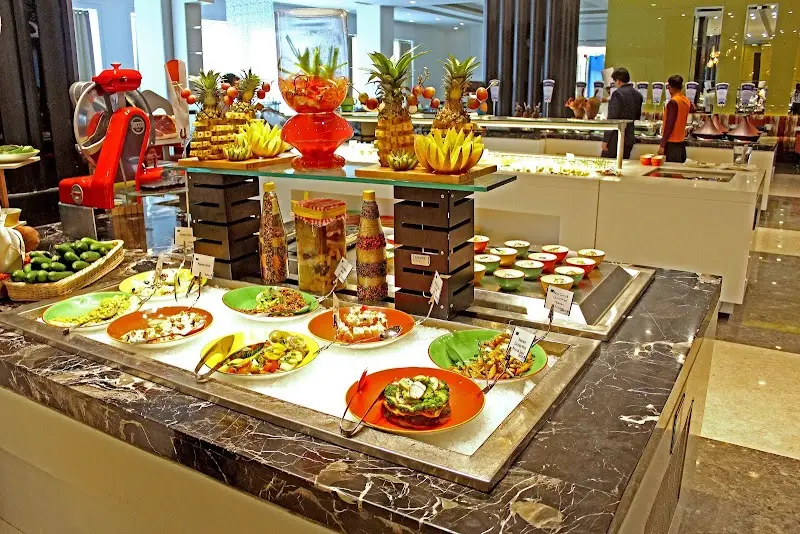 Melange - Radisson Blu Bengaluru - Buffet Restaurant in Bengaluru