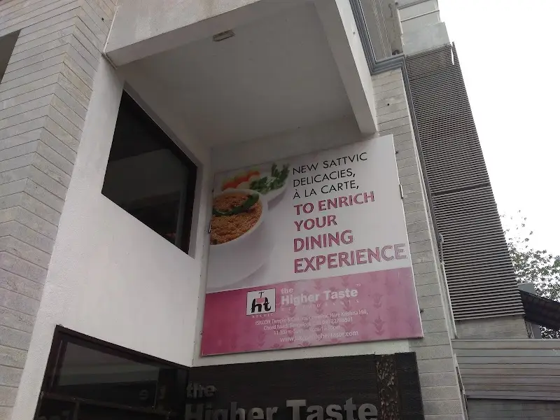 The Higher Taste Restaurant - Buffet Restaurant in Bengaluru