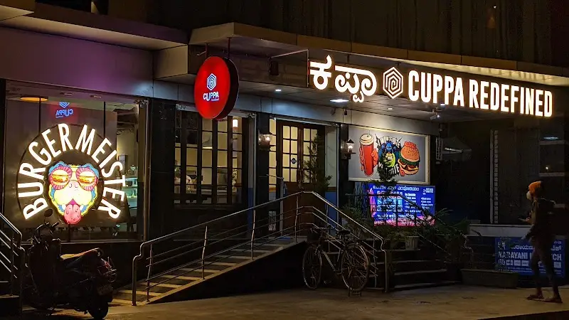Cuppa Redefined - HSR Layout's Neighbourhood Cafe & Restaurant - Cafe in Bengaluru
