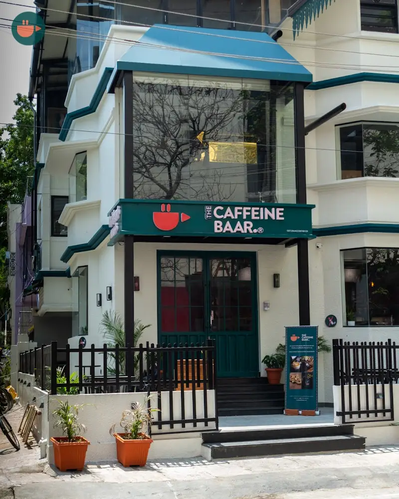 The Caffeine Baar Cafe & Roastery - Cafe in Bengaluru