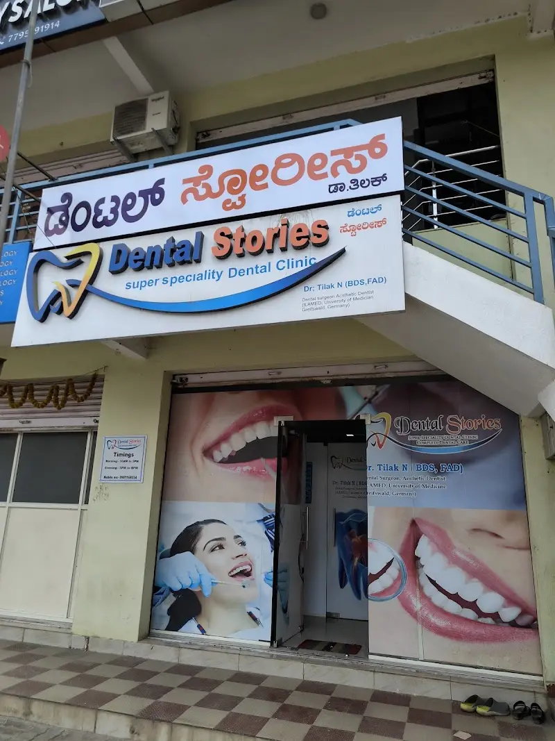 Dental Stories Super speciality Dental Clinic