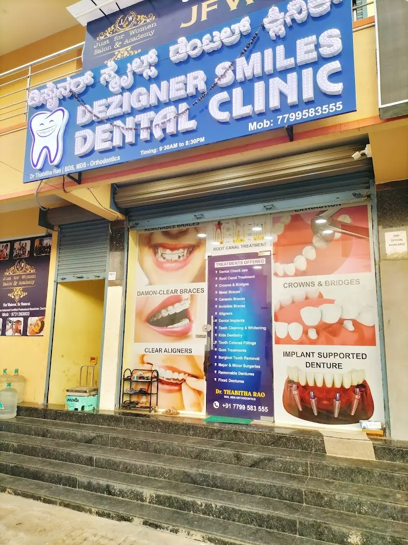 Dezigner Smiles Dental Clinic - Dental Clinic in Bengaluru