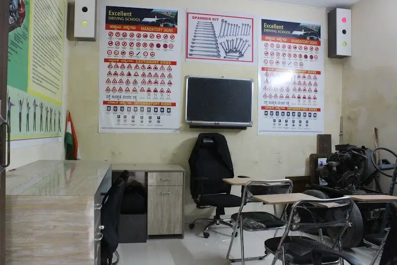 Excellent Motor Driving School - Driving School in Bengaluru