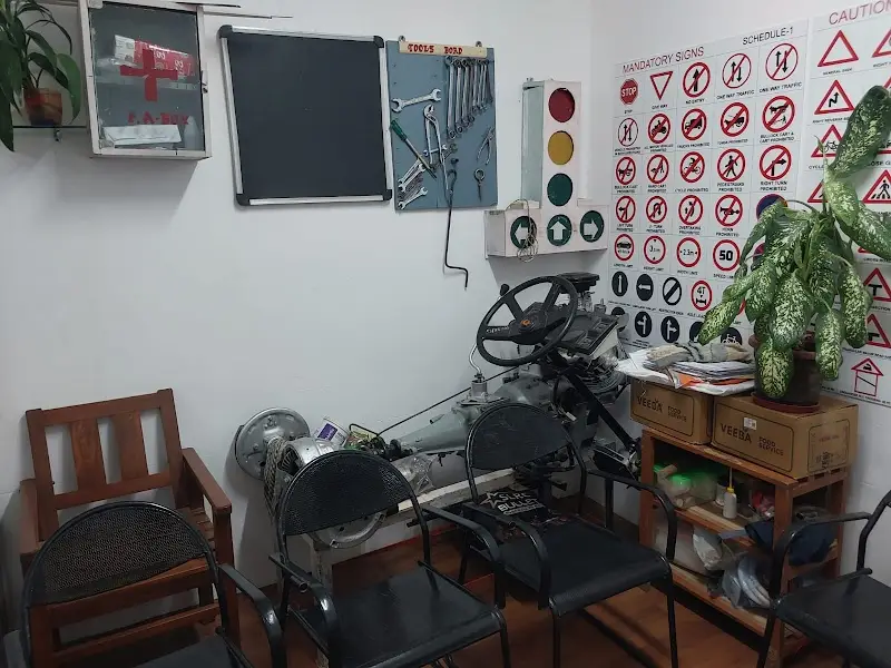 M R Driving school (Since 2005)