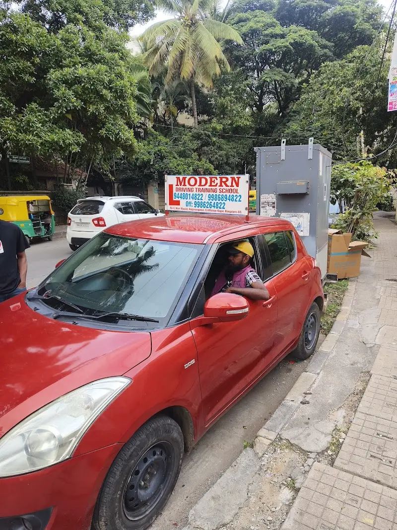 Modern Motor Driving Training School - Driving School in Bengaluru