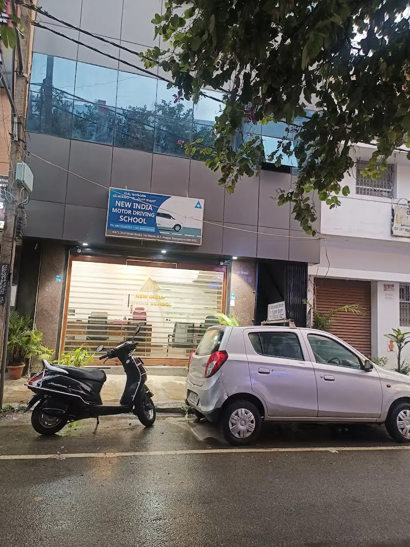 New India Motor Driving School - Driving School in Bengaluru