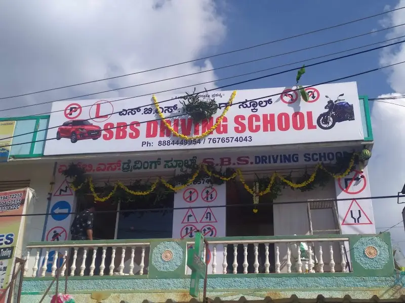 SBS Driving School - Driving School in Bengaluru