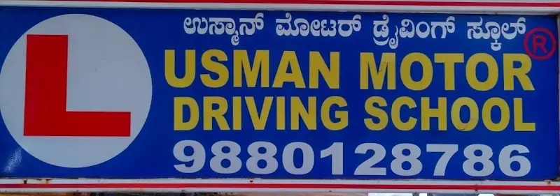 Usman Motor Driving School - Driving School in Bengaluru