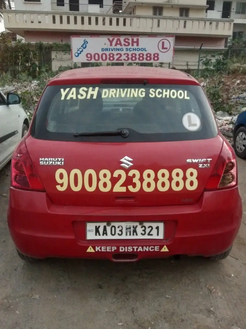 YASH DRIVING SCHOOL - Driving School in Bengaluru