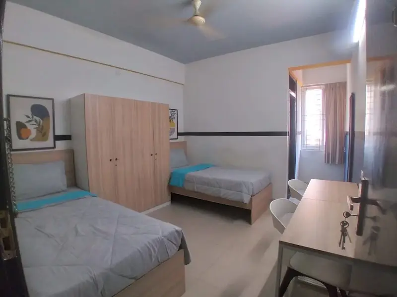 Zolo Sadhana PG in indiranagar | Unisex PG - Ladies PG in Bengaluru