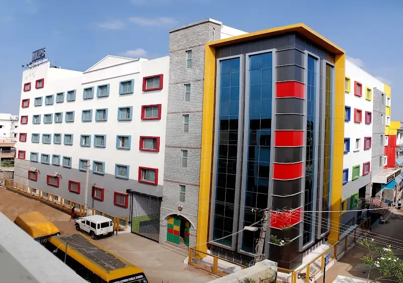 Martin Luther Public School - Schools in Bengaluru