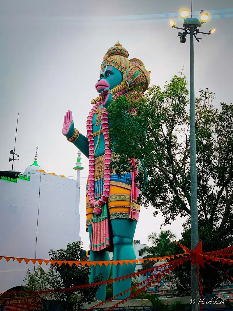 Agara Shri Abayanjaneya Swamy Temple