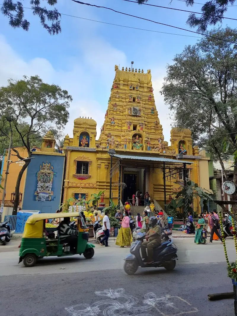 Om Shri Gangamma Devi Temple - Temple in Bengaluru