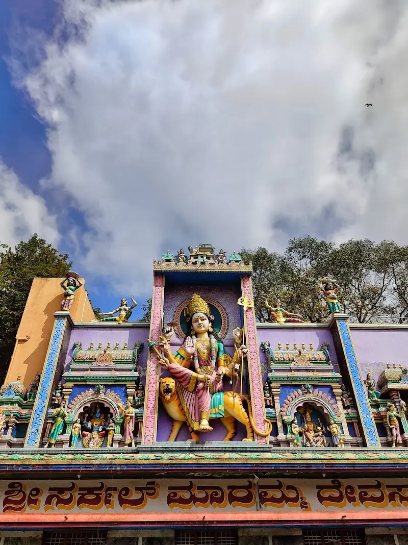Shri Circle Maramma Devi Temple - Temple in Bengaluru