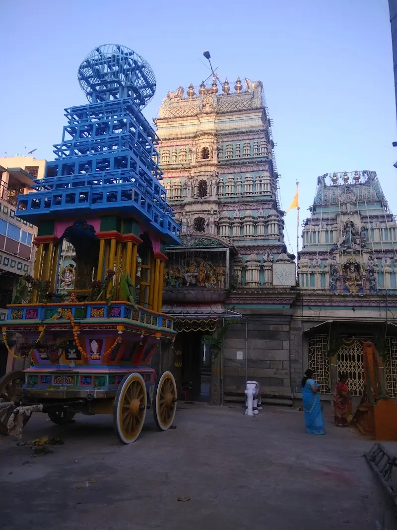 Shri Dharmaraya Swamy Temple - Temple in Bengaluru