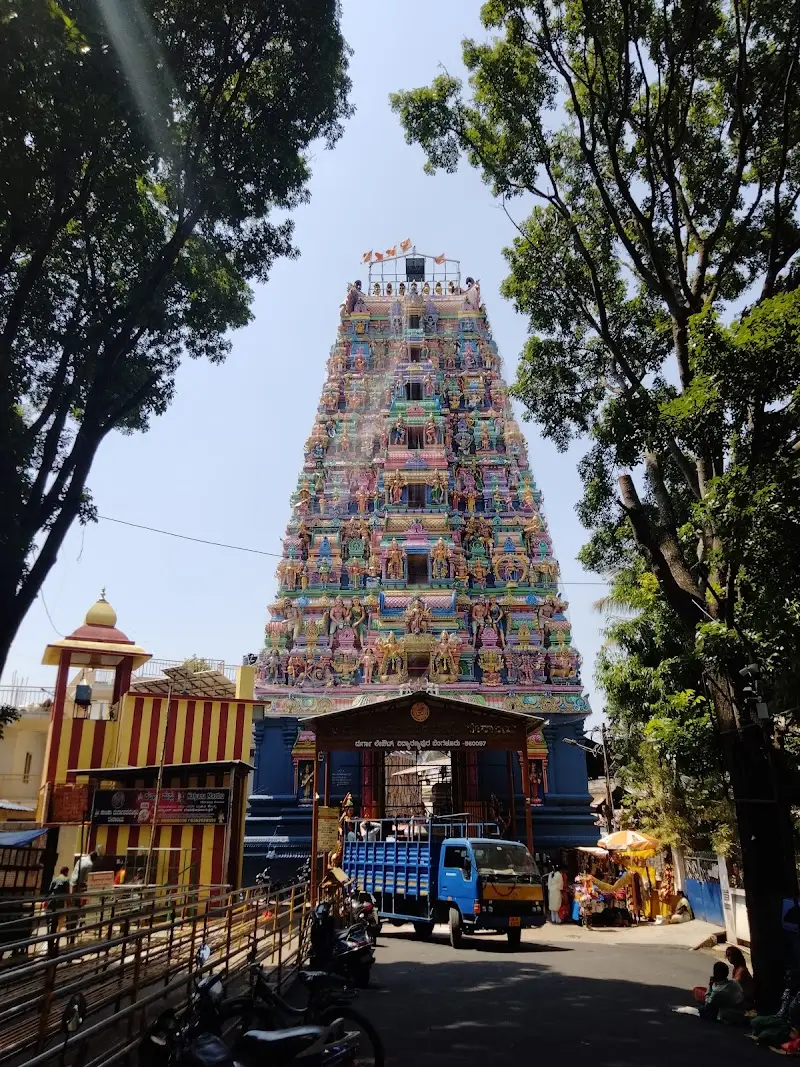 Shri Kalika Durga Parameshwari Temple