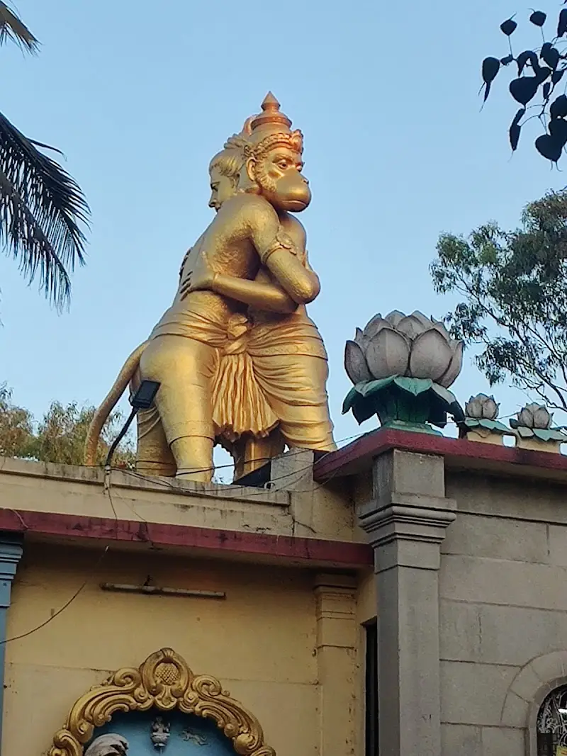Shri Ramanjaneya Gudda Temple - Temple in Bengaluru