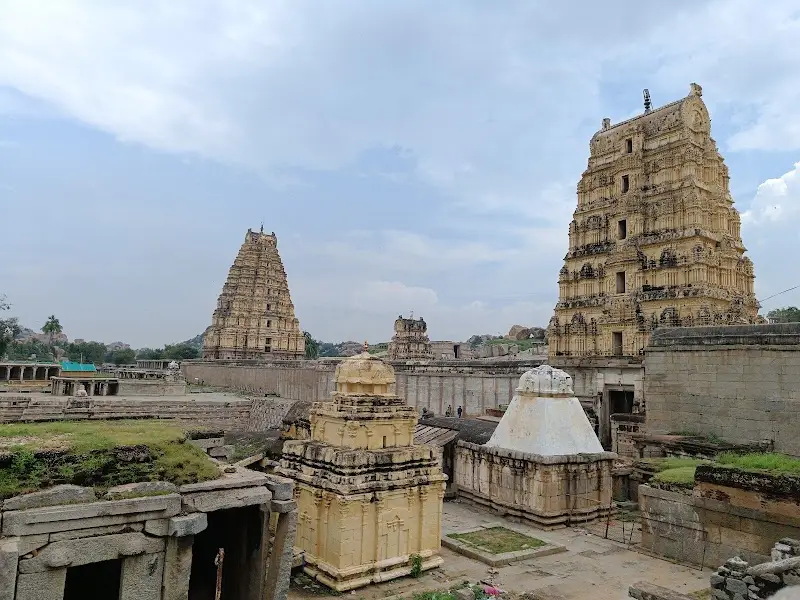 Virupaksha Temple, Hampi - Temple in Bengaluru
